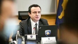 Kurti: Priznaćemo registarske tablice Srbije kada se uvjerimo da sprovodi odluku o RKS