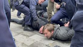 Aktivisti SDP-a koji su uhapšeni tokom protesta zbog posjete Trendafilove pušteni na slobodu