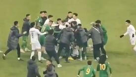 Sedam igrača i trenera suspendovano nakon tuče na utakmici azijske Lige šampiona