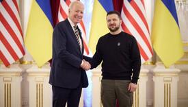 Biden stigao u iznenadnu posjetu Kijevu