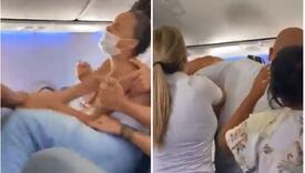 Masovna tuča u avionu u Brazilu: Vrištale, udarale, vukle jedna drugu