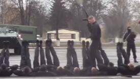 Snimak pokazne vojne vježbe bjeloruske vojske začudio svijet