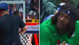 Košarkaš Bostona zakucao je tako jako da su majstori popravljali obruč 20 minuta