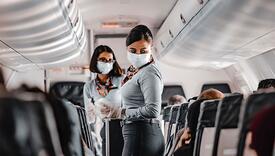 WHO podržava nošenje maski na dugim letovima