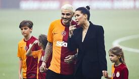 Icardi predstavljen pred 40.000 ljudi kao novi igrač Galatasaraya, na stadion izašao s Wandom i djecom