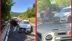 Teška nesreća na putu Prizren-Prevalac