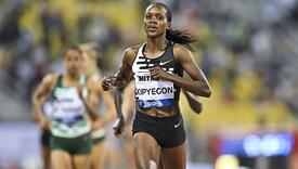 Atletičarka iz Kenije srušila svjetski rekord na 1.500 metara pa se rasplakala nakon što je prošla cilj