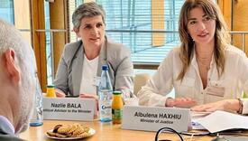 Haxhiu u Savjetu Evrope: Kosovo preduzelo korake u borbi protiv organizovanog kriminala i korupcije