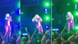 Pjevačica Bebe Rexha pogođena mobitelom u lice na koncertu: Srušila se na sceni pa joj ušivali glavu