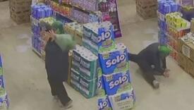 Hit snimak: Žena zaplesala u supermarketu uz omiljenu pjesmu