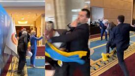 Makljaža političara na samitu u Ankari: Potukli se članovi ruske i ukrajinske delegacije