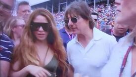 Shakira i Tom Cruise snimljeni zajedno na utrci Formule 1, odmah su pokrenute i glasine o vezi
