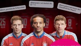 Zvijezde Bayerna snimile video ispunjen govorom mržnje koji trpe: Želim da poginete u nesreći