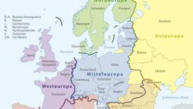 Njemački naučnici objavili mapu podjele Evrope na šest dijelova!