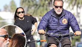 Schwarzenegger snimljen u društvu 35 godina mlađe glumice, prethodno ljubio nepoznatu ženu