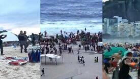 Haos na Copacabani: Napadnuti navijači Boce, policija koristila gumene metke