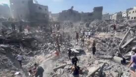 Izrael sravnio zgrade u izbjegličkom kampu u Gazi, stotine ljudi pod ruševinama