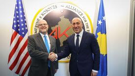 Haradinaj sa Hovenierom: AAK podržava francusko-njemački plan
