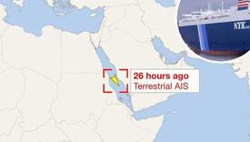 Jemenski Huti oteli izraelski teretni brod s 25 članova posade, Netanyahu šokiran