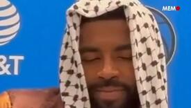 NBA zvijezda pred novinare izašla s "posebnom" opremom i pružila podršku Palestini