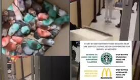 Propalestinski aktivista u "McDonald's u Engleskoj ispustio hrpu miševa i napravio haos