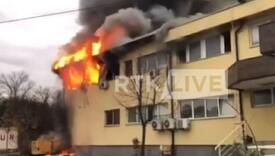 Požar u Institutu za sudsku medicinu u Prištini