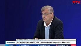Kamberi: Vučić pretrpeo udarac, ZSO ostaje zakonska obaveza za Kosovo