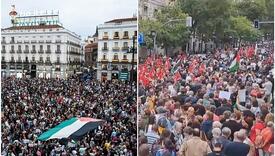 Masovan marš podrške Palestincima u Madridu, Španci pozivaju na prestanak okupacije