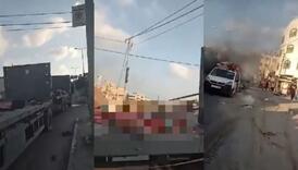 Napadnut konvoj Palestinaca koji je bježao iz Gaze, među ubijenima ima djece