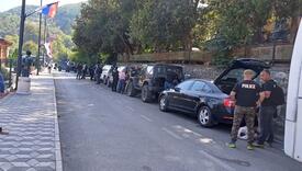 Specijalci Policije Kosova i danas pretresaju teren u Banjskoj