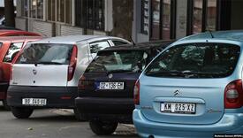 Srbi sa sjevera Kosova traže produženje roka za preregistraciju auta
