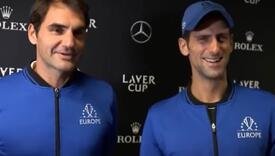 Đoković: Kopirao sam Federera, moram mu se zahvaliti