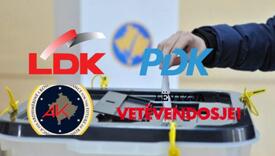 Izborna anketa: VV i LDK izjednačeni u Prištini