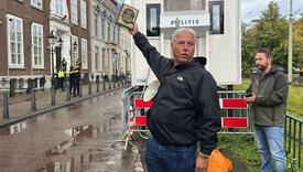 Vođa islamofobične grupe ponovo oskrnavio primjerak Kur'ana u Nizozemskoj