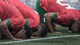 Cijeli stadion grcao u emocijama, Marokanci padom na sedždu posvetili gol stradalima
