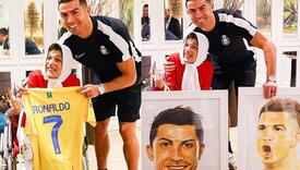 Ronaldo ispunio životnu želju slikarke Fatime, njenoj sreći nije bilo kraja
