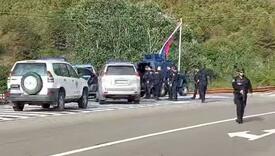 Policija Kosova i KFOR kod Banjske gdje je ubijen policajac