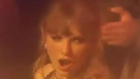 Reakcija Taylor Swift na Shakire in nastup je hit: Grimasa sve govori