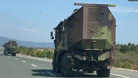 RSE bilježi kretanje vojnog konvoja na jugu Srbije