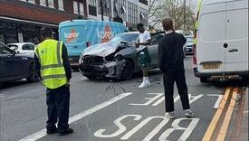 Slupao skupocjeni BMW vrijedan 85.000 eura: Aston Villin napadač učestvovao u saobraćajnoj nesreći