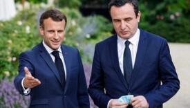 Kurti: Nadamo se podršci Francuske za članstvo Kosova u Savjetu Evrope