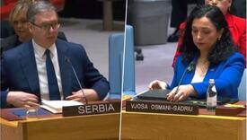 Osmani: U SBi UN govorila sam istinu, Vučićeve izjave posttraumatske
