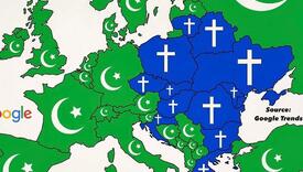 Zanimljiva mapa Evrope privukla pažnju na internetu: "Religije su prevara"
