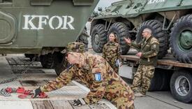 Švicarska preuzima transportnu kompaniju Kfora i povećava broj vojnika