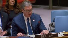 Vučić u SB UN: Kurti diskriminiše Srbe na Kosovu