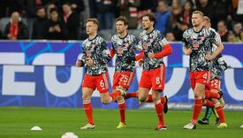 Tri zvijezde Bayerna zajedno sa igračem Reala slavili trijumf protiv Leipziga do ranih jutarnjih sati