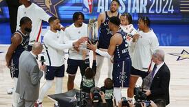 Odigrana NBA All-Star utakmica: Nikad više poena, nikad manje faula