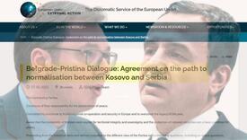 Albanian post: EU uskoro predstavlja obavezujuću mapu puta za implementaciju Okvirnog sporazuma