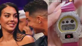 Izgleda kao igračka: Georgina pokazala sat koji joj je poklonio Ronaldo, cijena je "sitnica"