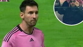 Messi ušao u igru pri rezultatu 6:0, šeik ga gestikulacijama provocirao s tribina